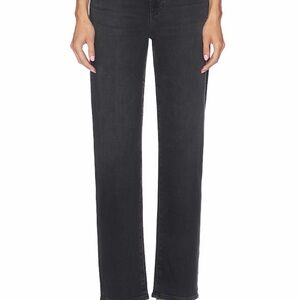AG Brinley Straight leg Jeans in Black